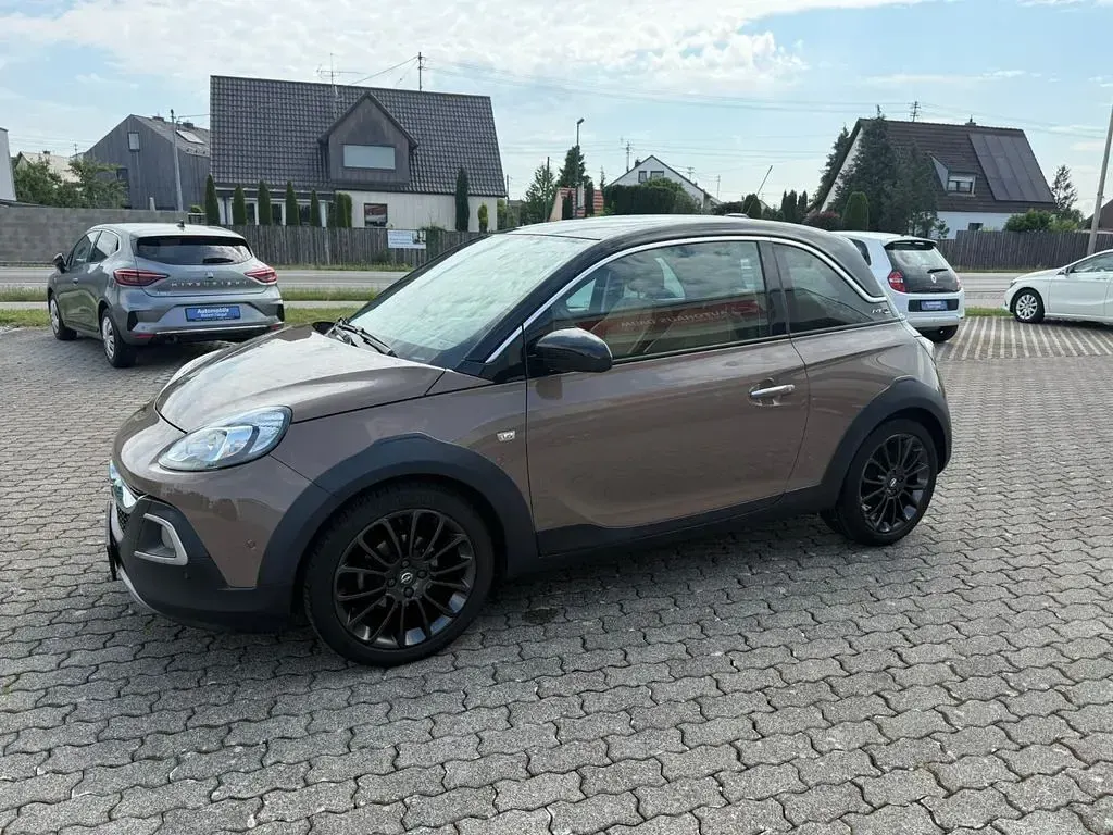 Gebraucht Opel Adam Rocks Rocks 101 PS (74 kW) 2018 Braun Kleinwagen