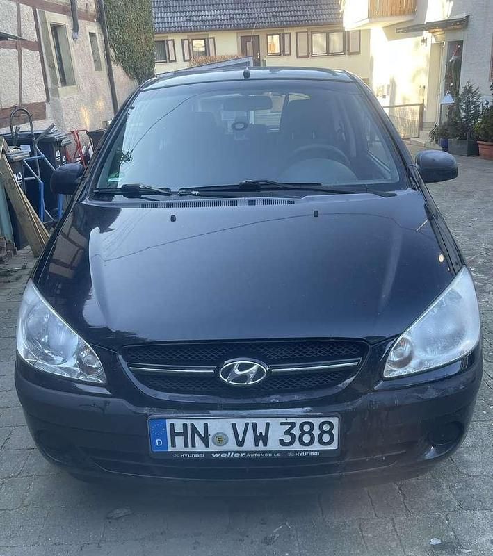 Gebraucht Hyundai Getz 67 PS (49 kW) 2006 Schwarz Kleinwagen