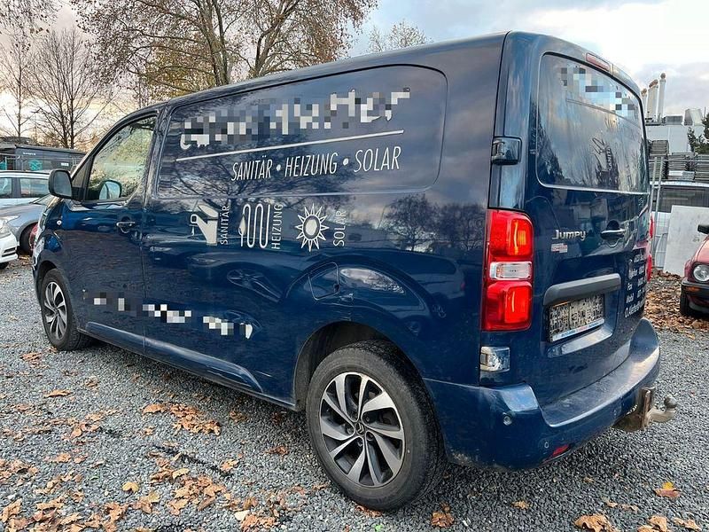 Gebraucht Citroën Jumpy Business Class 179 PS (131 kW) 2017 Blau Van / Kleinbus