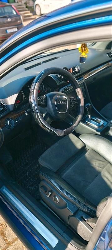 Gebraucht Audi A4 140 PS (102 kW) 2006 Blau Kombi