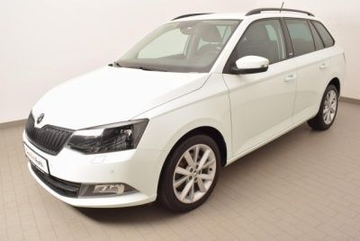 Weiß Gebraucht 2016 Skoda Fabia Joy Kleinwagen | 13.551 € (Fairer Preis) - Bild 1/4
