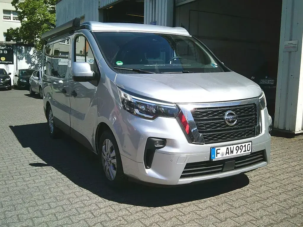 Gebraucht Nissan Primastar 170 PS (125 kW) 2025 Silber Van / Kleinbus