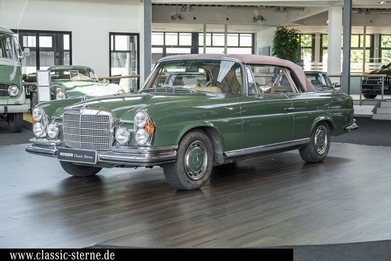 Andere Gebraucht 1971 Mercedes 280 SE Cabrio | 439.000 € - Bild 1/4
