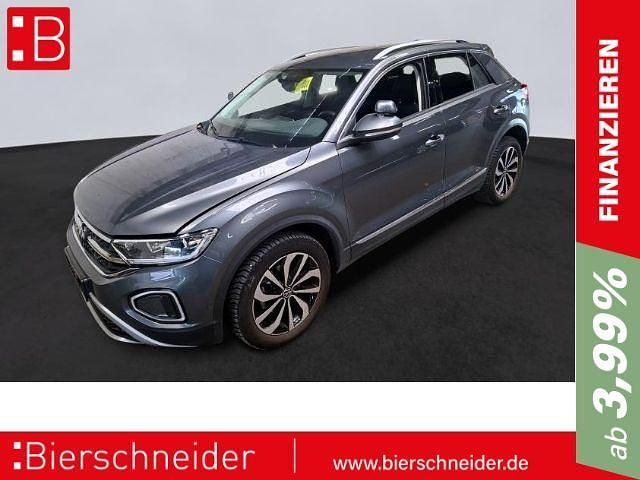 Grau Gebraucht 2024 VW T-Roc Style SUV | 27.750 € (Fairer Preis) - Bild 1/4