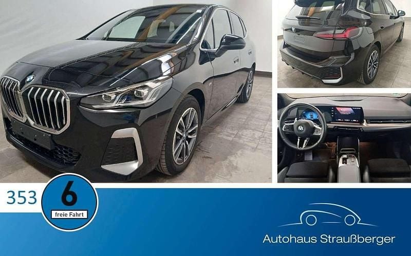 Saphirschwarz Gebraucht 2024 BMW 218 M Sport Van / Kleinbus | 26.420 € (Guter Preis) - Bild 1/4