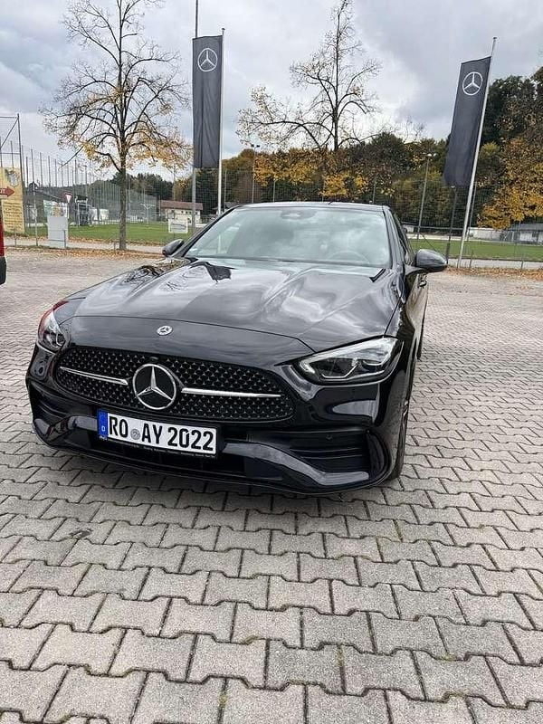 Gebraucht 2022 Mercedes C300 AMG line Limousine | 39.500 € (Guter Preis) - Bild 1/4