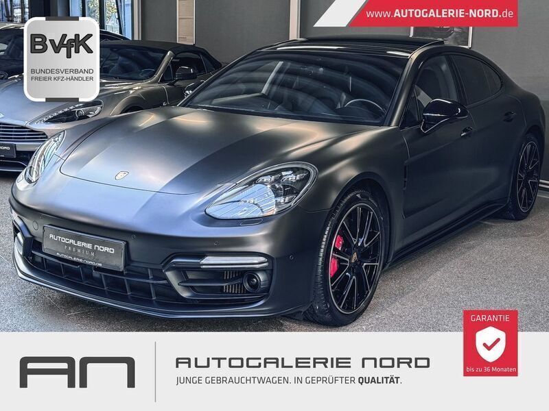 Silber Gebraucht 2017 Porsche Panamera Turbo Limousine | 73.900 € (Fairer Preis) - Bild 1/4