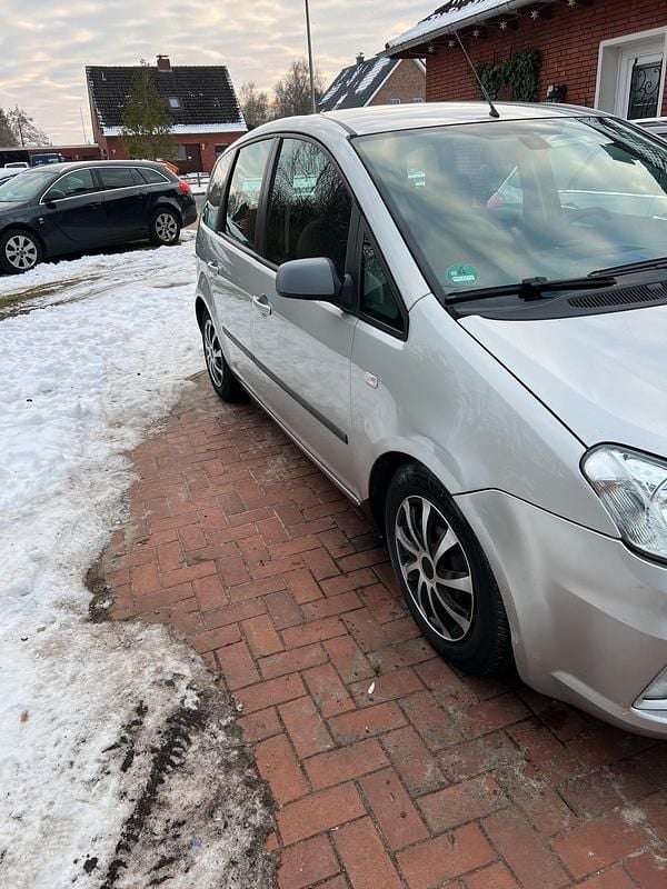 Gebraucht Ford C-MAX Style 109 PS (80 kW) 2008 Silber Van / Kleinbus