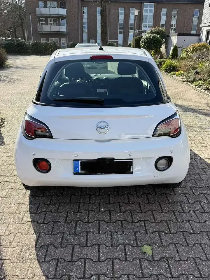 Occasion Opel Adam Jam 87 ch (63 kW) 2015 Blanc Citadine