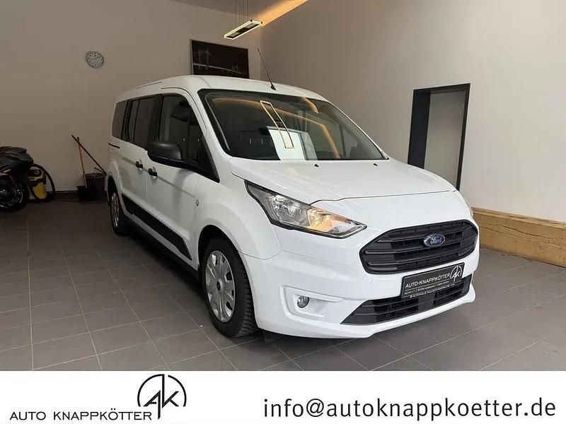 Frostweiß Gebraucht 2019 Ford Transit Trend Kombi | 11.980 € (Etwas zu teuer) - Bild 1/4