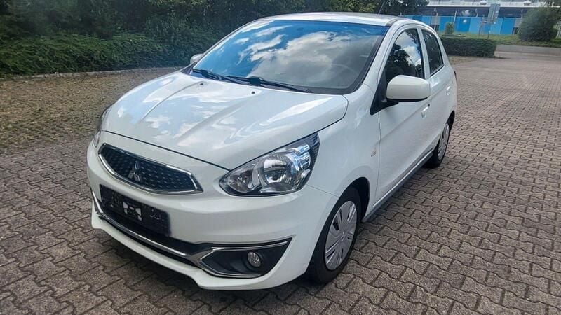 Weiß Gebraucht 2018 Mitsubishi Space Star Kleinwagen | 4.500 € (Fairer Preis) - Bild 1/4
