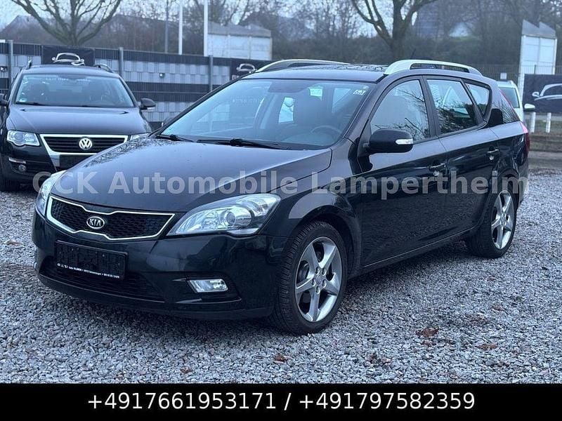 Schwarz Gebraucht 2011 Kia Ceed Kleinwagen | 6.200 € (Guter Preis) - Bild 1/4
