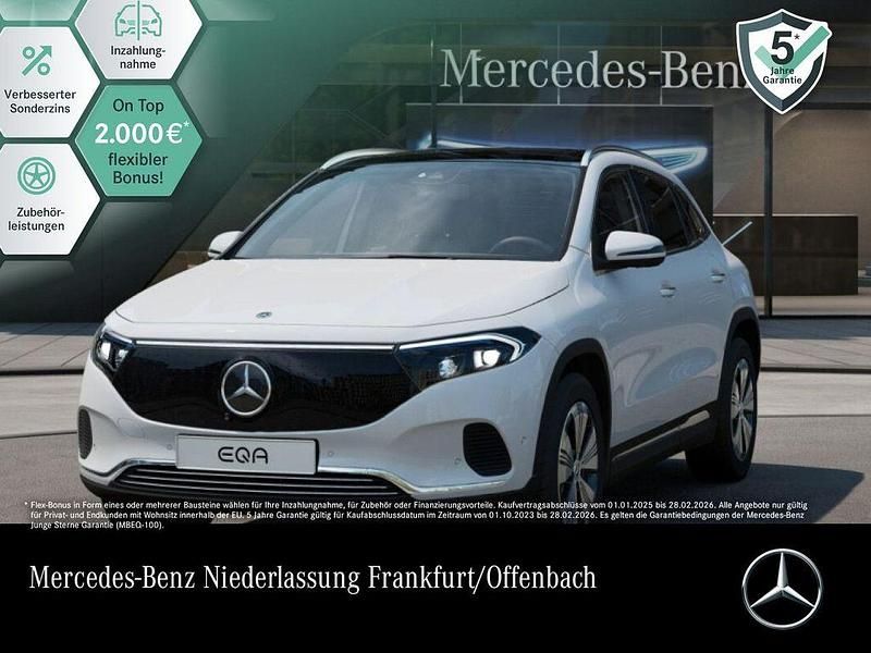 Weiß Gebraucht 2024 Mercedes EQA250+ Progressive SUV | 39.890 € (Fairer Preis) - Bild 1/3