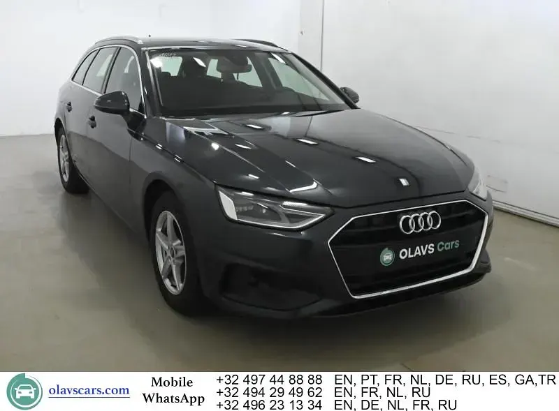 Gebraucht Audi A4 136 PS (100 kW) 2021 Grau Limousine