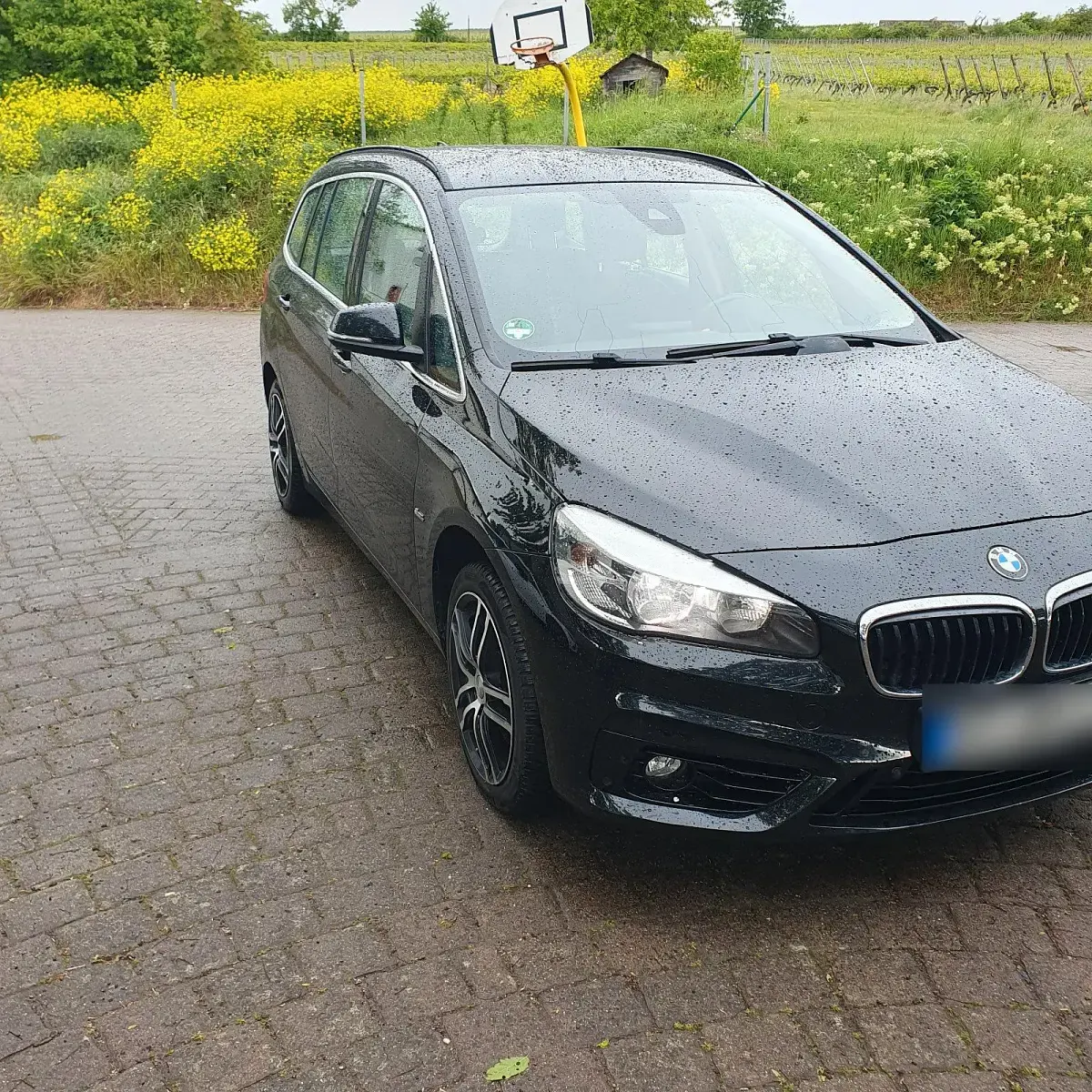 Gebraucht BMW 220 190 PS (139 kW) 2015 Schwarz Kombi