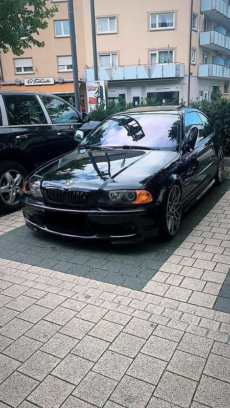 Schwarz Gebraucht 2002 BMW 330 Coupé | 7.500 € (Superpreis) - Bild 1/4