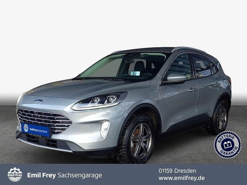 Gebraucht Ford Kuga Titanium X 152 PS (111 kW) 2022 Silber SUV