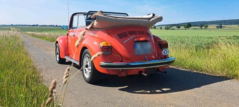 Gebraucht VW Käfer 54 PS (39 kW) 1977 Rot Cabrio