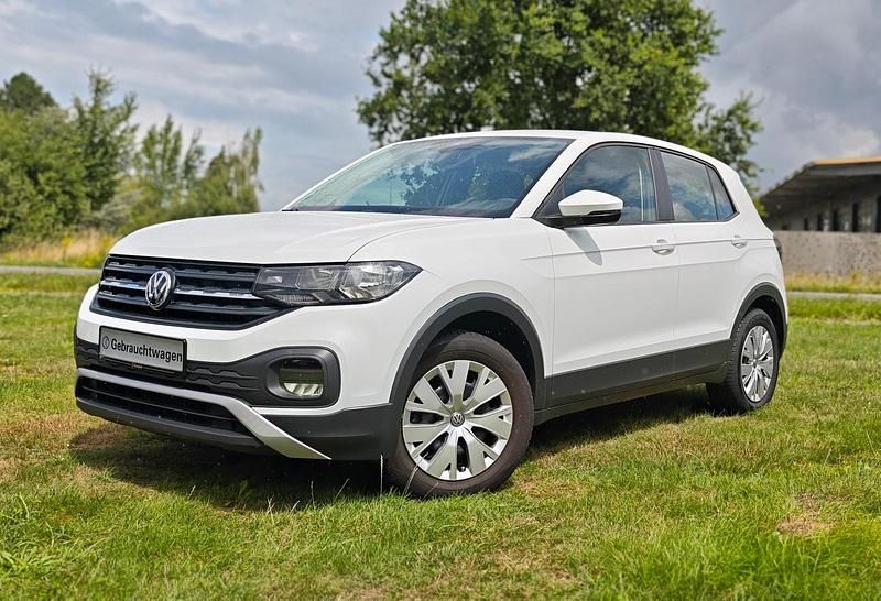 Weiß Gebraucht 2019 VW T-Cross SUV | 15.849 € (Guter Preis) - Bild 1/4