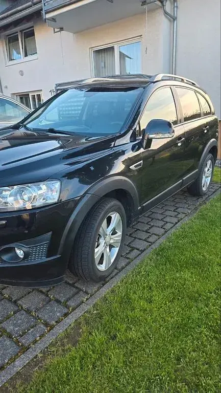 Occasion Chevrolet Captiva LTZ 184 ch (135 kW) 2012 Noir SUV