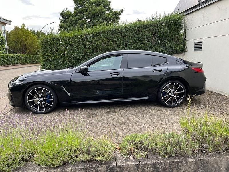 Schwarz Gebraucht 2021 BMW 840 M Sport Coupé | 48.500 € (Superpreis) - Bild 1/4