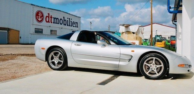Gebraucht Corvette C5 344 PS (253 kW) 2001 Silber Coupé