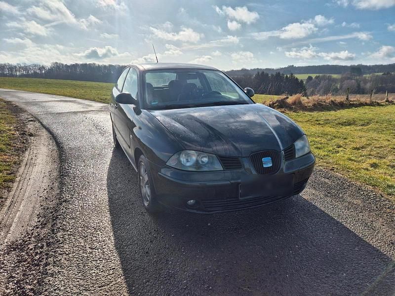 Gebraucht Seat Ibiza 101 PS (74 kW) 2003 Schwarz Kleinwagen
