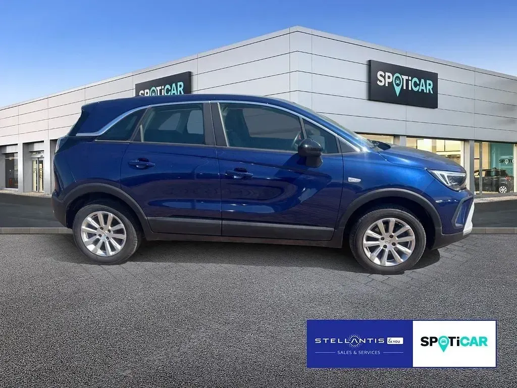 Gebraucht Opel Crossland Elegance 131 PS (96 kW) 2022 Blau SUV