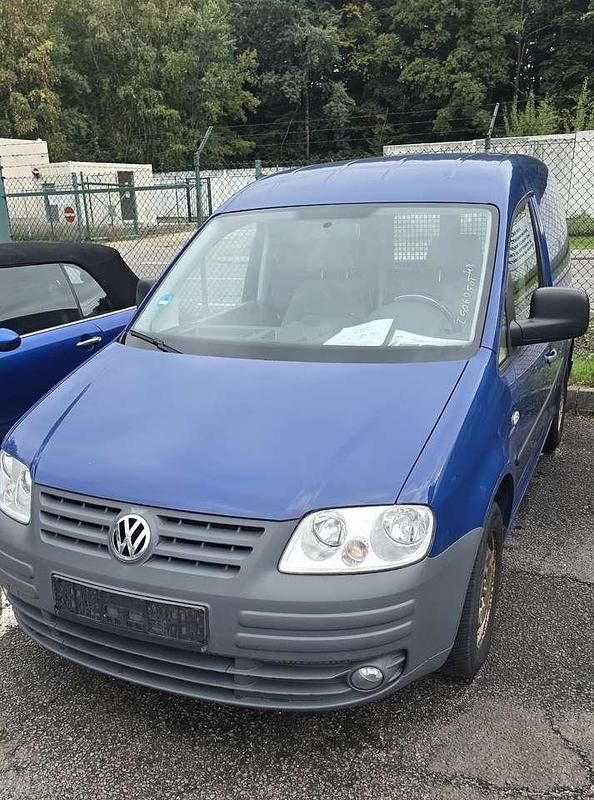 Blau Gebraucht 2009 VW Caddy Life Van / Kleinbus | 4.250 € (Superpreis) - Bild 1/4