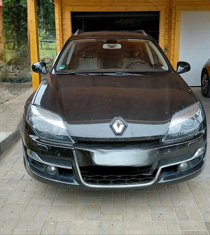Schwarz Gebraucht 2012 Renault Laguna III Kombi | 5.500 € (Fairer Preis) - Bild 1/4