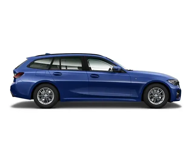 Gebraucht BMW 320 M Sport 190 PS (139 kW) 2021 Blau Kombi