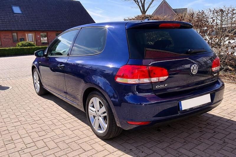 Gebraucht VW Golf VII Match 86 PS (63 kW) 2012 Blau Limousine