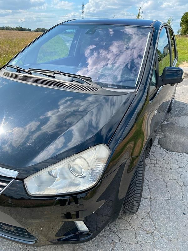 Schwarz Gebraucht 2009 Ford C-MAX Van / Kleinbus | 3.500 € (Fairer Preis) - Bild 1/4