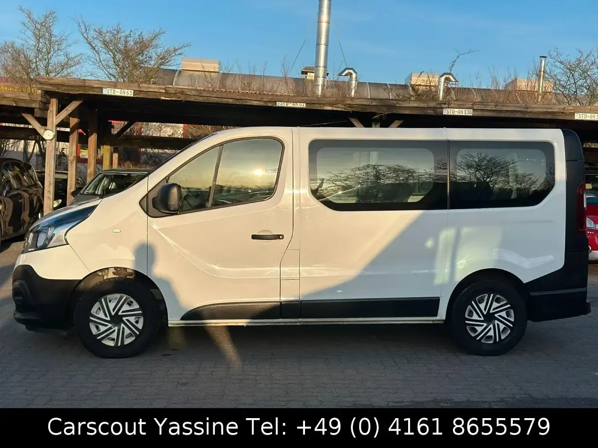 Occasion Renault Trafic Expression 125 ch (91 kW) 2017 Blanc Monospace