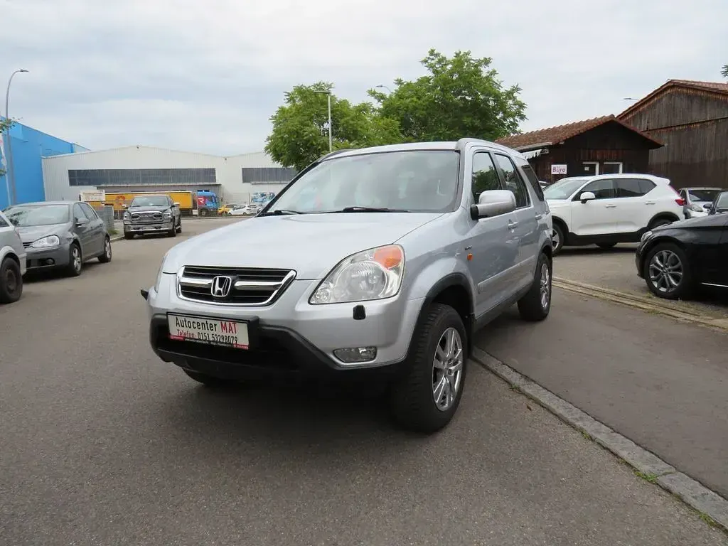 Gebraucht Honda CR-V ES 150 PS (110 kW) 2003 Silber SUV