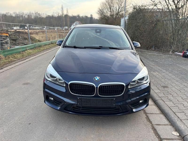Gebraucht BMW 218 Active Tourer Basis 136 PS (100 kW) 2014 Blau Van / Kleinbus
