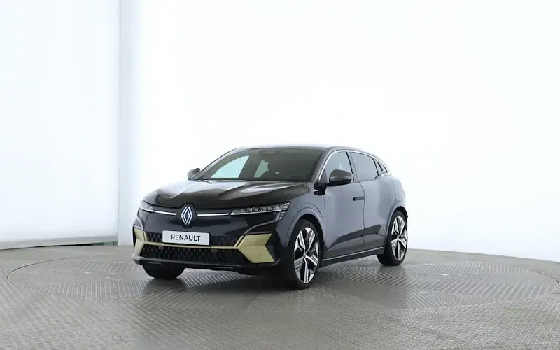 Gebraucht Renault Megane E-Tech Iconic 160 kW (218 PS) 2023 Schwarz Limousine