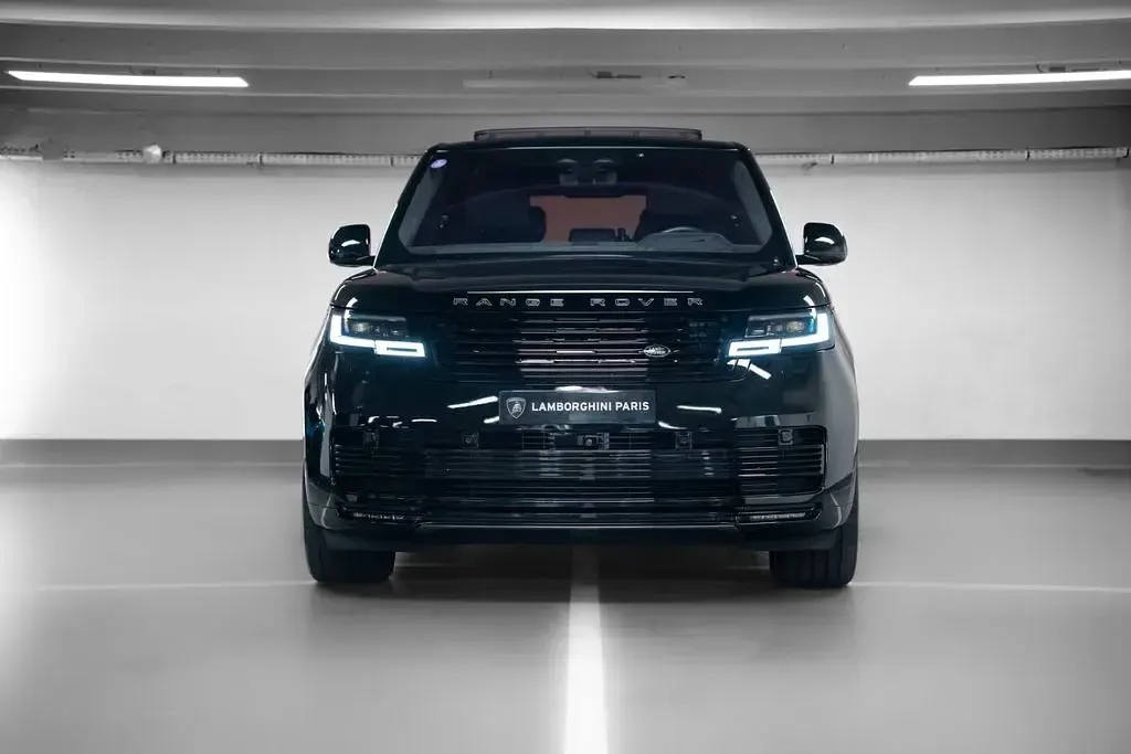 Gebraucht Land Rover Range Rover 510 PS (375 kW) 2022 Schwarz SUV