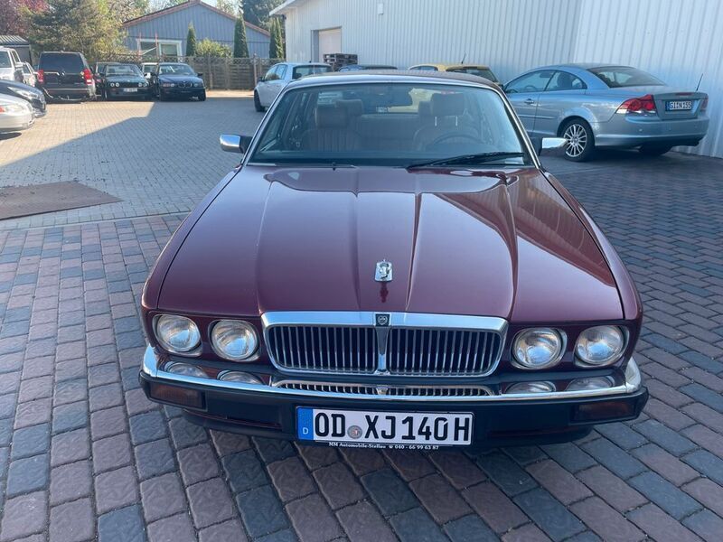 Gebraucht Jaguar XJ40 199 PS (146 kW) 1993 Rot Limousine