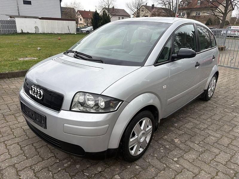 Second-hand Audi A2 75 CP (55 kW) 2002 Argintiu Hatchback
