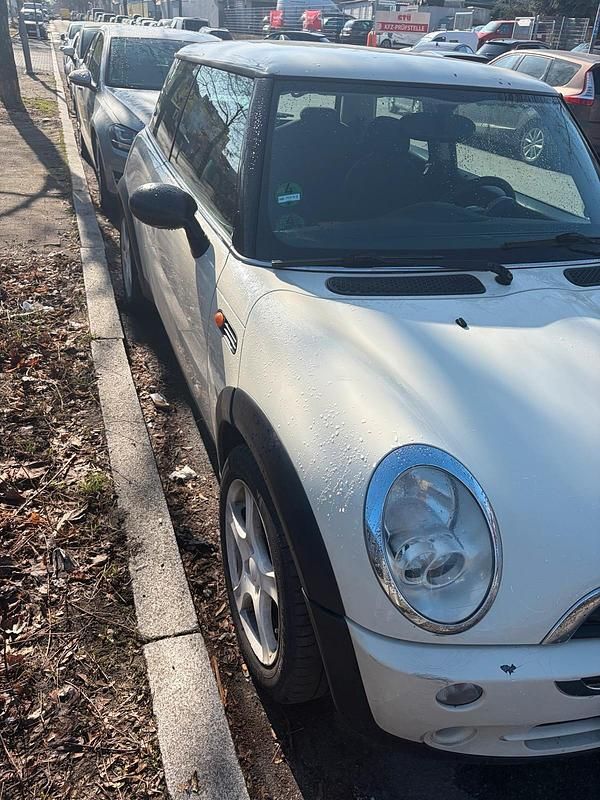 Gebraucht Mini Cooper 105 PS (77 kW) 2008 Weiß Kleinwagen