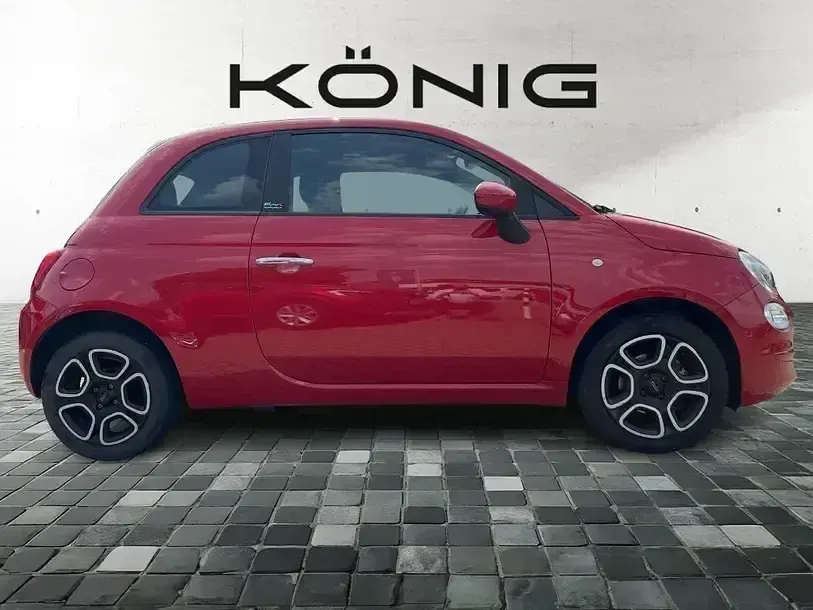 Gebraucht Fiat 500C Club 69 PS (50 kW) 2023 Rot Cabrio
