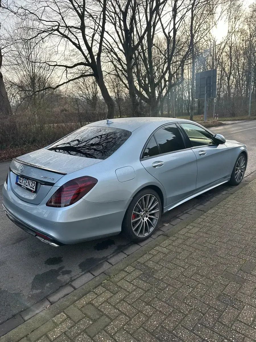 Gebraucht Mercedes S350 AMG line 258 PS (189 kW) 2014 Andere farben Limousine