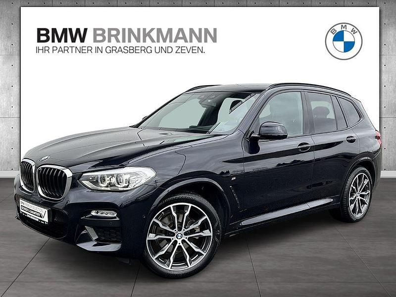 Schwarz Gebraucht 2018 BMW X3 M Sport SUV | 31.660 € (Superpreis) - Bild 1/4