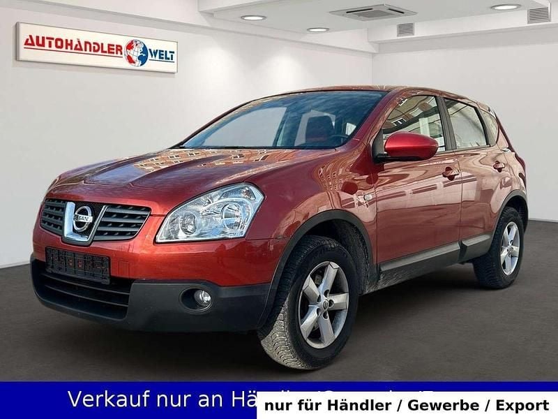 Rot Gebraucht 2008 Nissan Qashqai Acenta SUV | 4.299 € (Guter Preis) - Bild 1/3