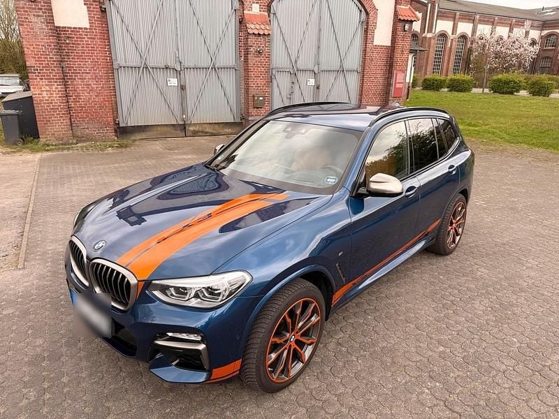 Gebraucht BMW X3 Performance 326 PS (239 kW) 2019 Blau SUV