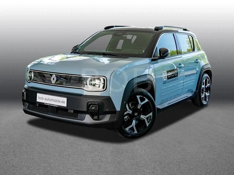 Blau Neu 2025 Renault 4 E-Tech Komfort SUV | 35.998 € (Fairer Preis) - Bild 1/3