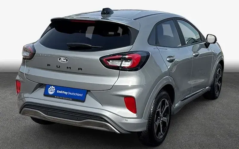 Gebraucht Ford Puma ST-Line X 155 PS (114 kW) 2025 Solar silver metallic SUV