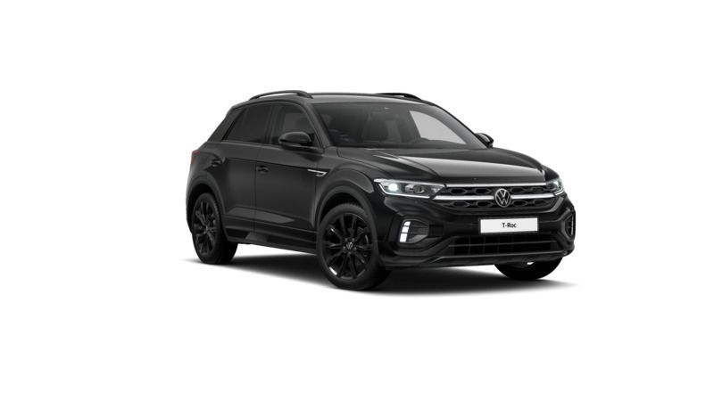 Deep black perleffekt Gebraucht 2024 VW T-Roc R-line SUV | 28.450 € (Guter Preis) - Bild 1/4