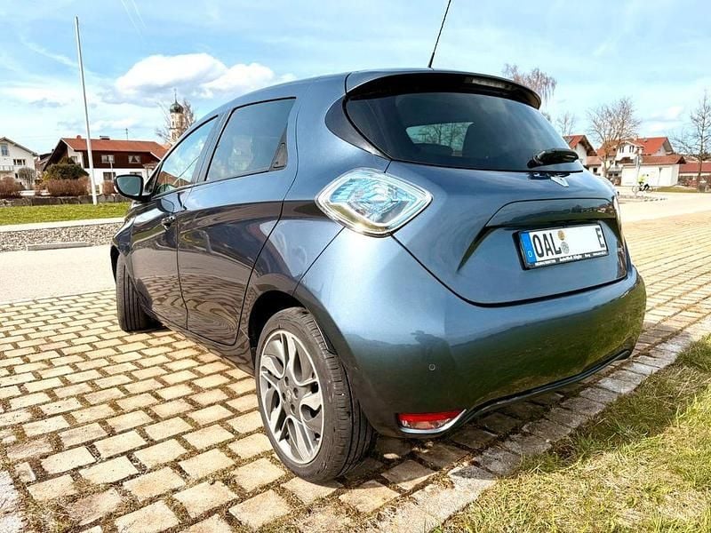 Gebraucht Renault Zoe Intens 67 kW (92 PS) 2018 Blau Kleinwagen